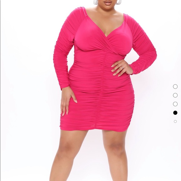 COPY - Rouge Dress - Picture 4 of 4